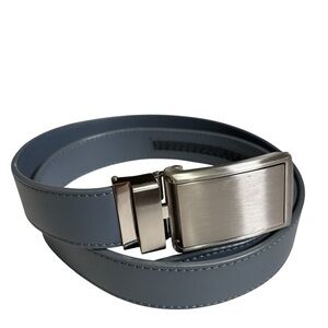 SlideBelts Ratchet Belt Men's Genuine Leather Belt Golf Preppy Casual